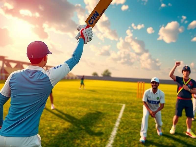 VR Cricket Grand Masters Community