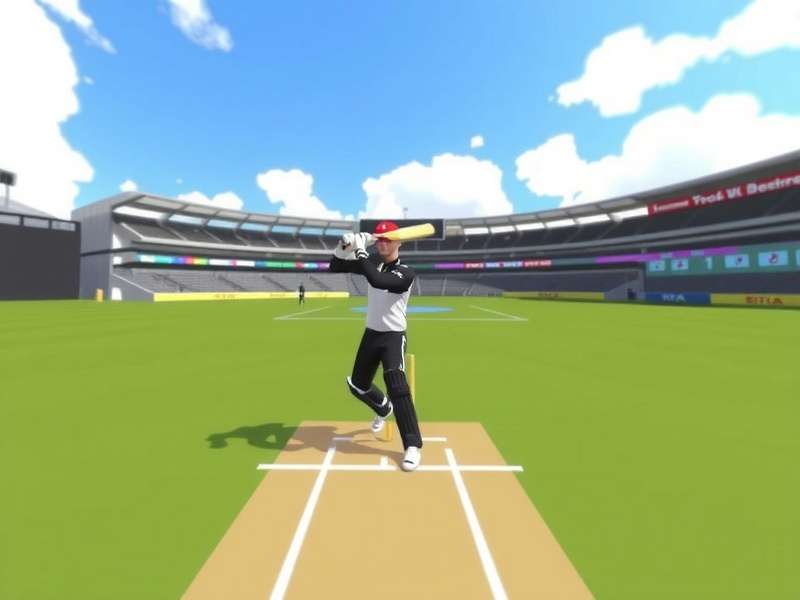 VR Cricket Grand Masters Gameplay