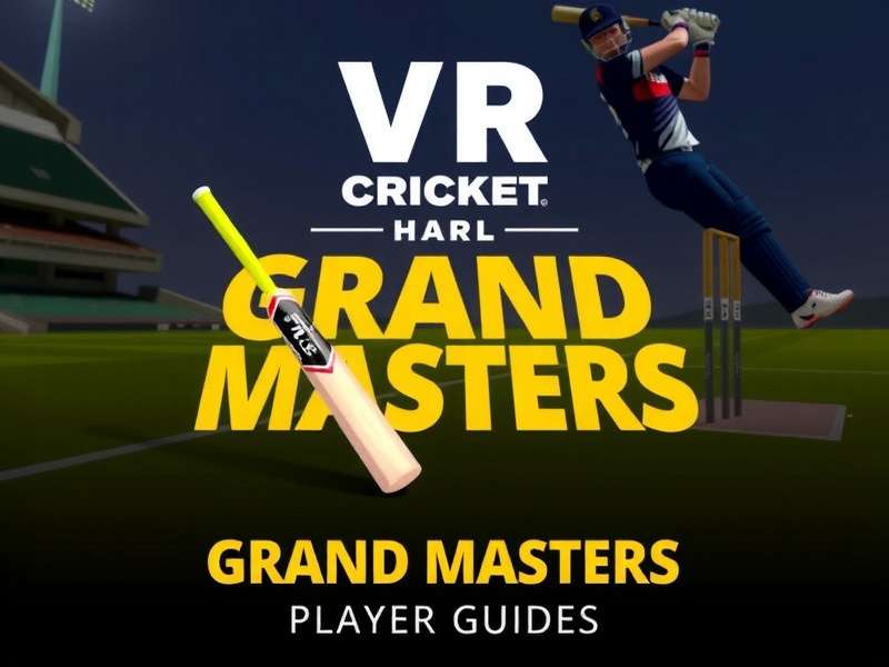 VR Cricket Grand Masters Player Guides